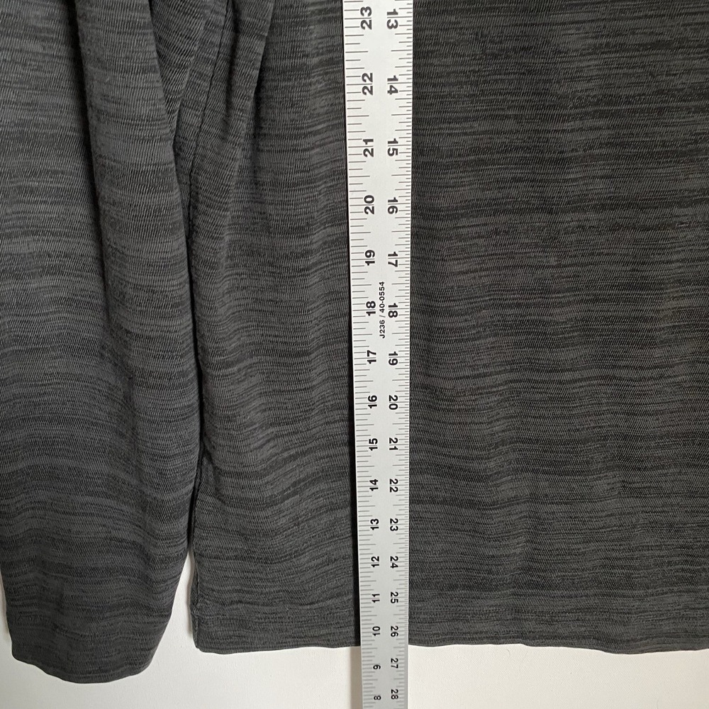 Theory Long Sleeve Top Men Size S Gray Knit Crewneck Casual Sports Outdoor - Picture 4 of 7
